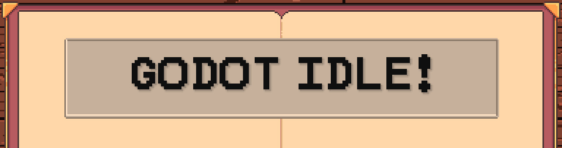 Godot Idle banner