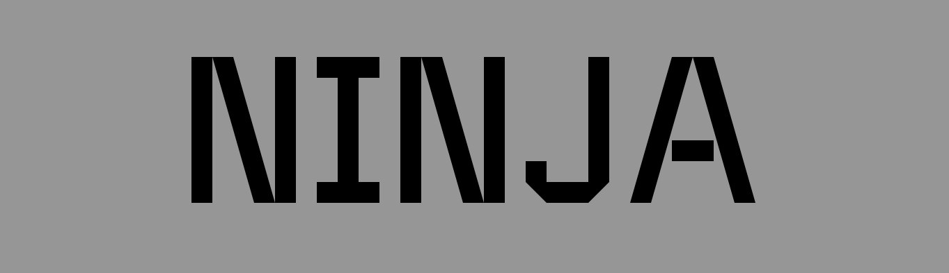 Ninja banner